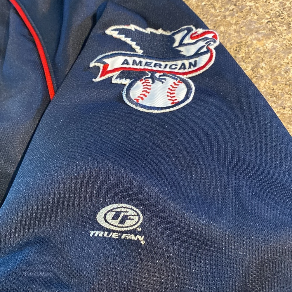 Vintage True Fan Boston Red Sox American Baseball Jersey XL Genuine Merchandise - Picture 4 of 17